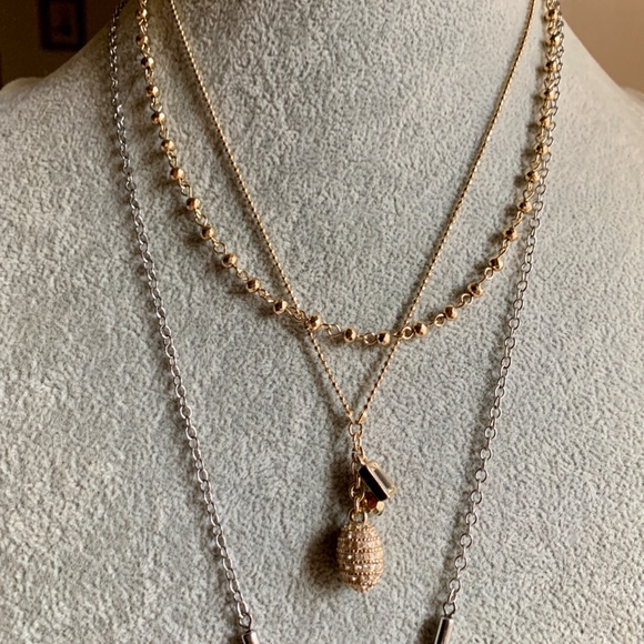 The Limited Two Layering Necklaces - Lot NWOT - Picture 3 of 13